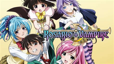 watch rosario vampire free|rosario vampire dubbed free.